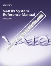 Ansicht PCV-J200 pdf System Referenzhandbuch