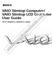 Voir PCV-L400 pdf Guide de l'utilisateur VAIO (manuel primaire)