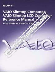 Ver PCV-L600S pdf Manual de referencia