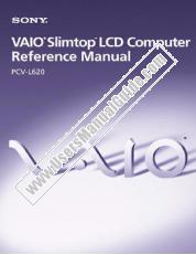 Ver PCV-L620 pdf Manual de referencia de la computadora