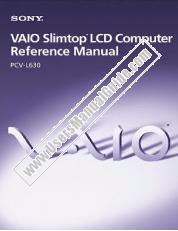 Ver PCV-L630 pdf Manual de referencia