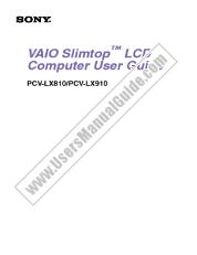 Voir PCV-LX810 pdf Guide de l'utilisateur VAIO ordinateur (manuel primaire)