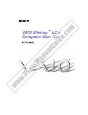 Ver PCV-LX900 pdf Guía del usuario de VAIO (manual principal)