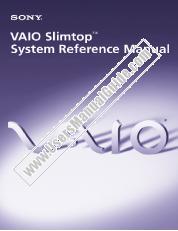 View PCV-LX920 pdf System Reference Manual