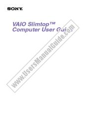 Voir PCV-LX920 pdf Guide de l'utilisateur VAIO (manuel primaire)