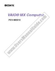 Voir PCV-MXS10 pdf Guide de démarrage