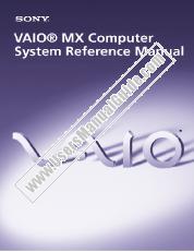Vezi PCV-MXS10 pdf Manual de referință sistem