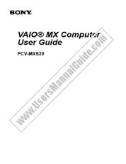 Voir PCV-MXS20 pdf Guide de l'utilisateur VAIO (manuel primaire)