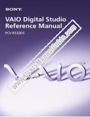 View PCV-R532DS pdf Reference Manual