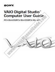 Ansicht PCV-R547DS pdf VAIO Computer Benutzerhandbuch (primäres Handbuch)