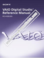 Ver PCV-R553DS pdf Manual de referencia