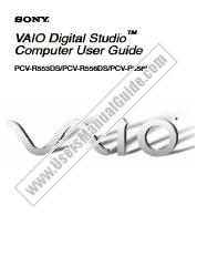 Ver PCV-R553DS pdf Manual de usuario principal