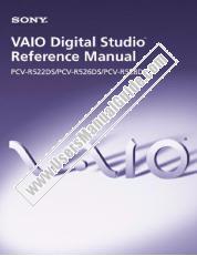 Vezi PCV-R526DS pdf Manualul de referință