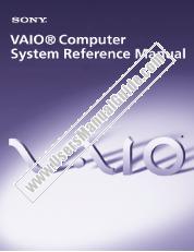 Voir PCV-RS310 pdf Système Manuel de référence