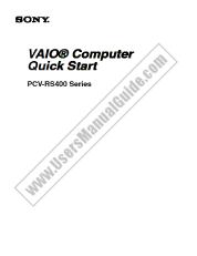 View PCV-RS430G pdf Quick Start Guide