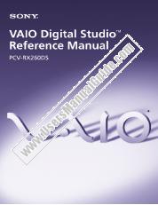 Vezi PCV-RX260DS pdf Manualul de referință