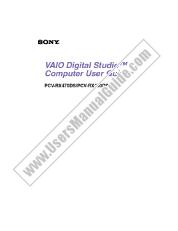 Voir PCV-RX480DS pdf Guide de l'utilisateur VAIO (manuel primaire)