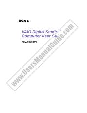 Ver PCV-RX490TV pdf Guía del usuario de VAIO (manual principal)