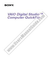 Ver PCV-RX540 pdf Guía de inicio rápido