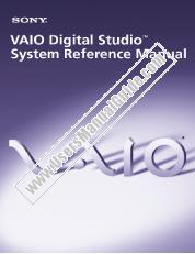Voir PCV-RX540 pdf Système Manuel de référence