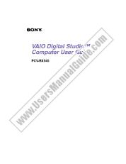 Ver PCV-RX540 pdf Guía del usuario de VAIO (manual principal)