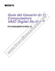 View PCV-RX55M pdf Guia del usuario
