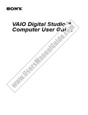 Voir PCV-RX640 pdf Guide de l'utilisateur informatique (manuel primaire)