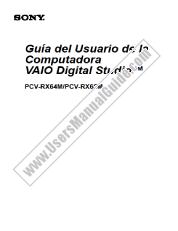 View PCV-RX64M pdf Guia del usuario