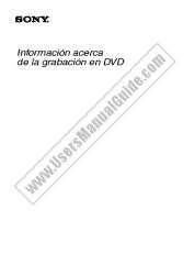 View PCV-RX74M pdf Informacion acerca de la grabacion del DVD