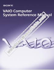 Voir PCV-RX740 pdf Système Manuel de référence