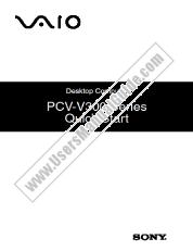 Voir PCV-V310P pdf Guide de démarrage rapide