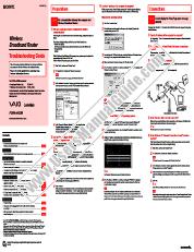 View PCWA-AR300 pdf Troubleshooting Guide