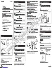 View PCWA-AR800 pdf Quick Start Guide