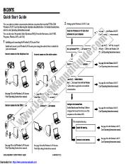 Vezi PCWA-C100 pdf Ghid de pornire rapidă