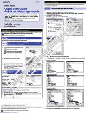 Voir PCWA-C300S pdf Guide de démarrage rapide