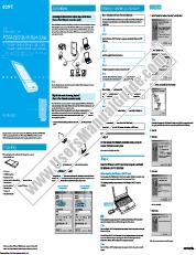 Ver PCWA-C500 pdf Guía de inicio rápido, Windows Me, 2000