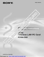 Vezi PCWA-C500 pdf Manual de utilizare primar
