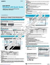 Voir PCWA-C700 pdf Guide de démarrage rapide