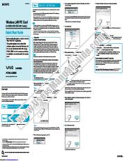 Ver PCWA-C800S pdf Guía de inicio rápido