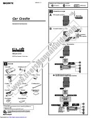 Voir PEGA-CC5 pdf Montage / raccordement Instructions