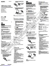 Ver PEGA-HS10 pdf Instrucciones de funcionamiento (manual principal)