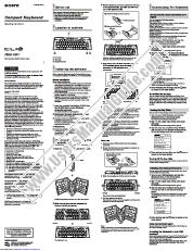 View PEGA-KB11 pdf Operating Instructions  (primary manual)
