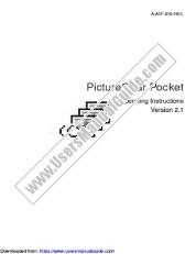 View PEGA-MSC1 pdf PictureGear Pocket v2.1 Instructions
