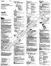 Voir PEGA-SPC100K pdf Mode d'emploi (manuel primaire)