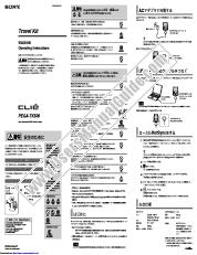 Vezi PEGA-TK500 pdf (În engleză: pg.2) Instrucțiuni de utilizare (manualul primar)