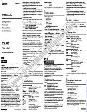 Voir PEGA-UC60K pdf Mode d'emploi (manuel primaire)