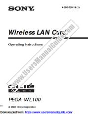 View PEGA-WL100 pdf Operating Instructions  (primary manual)