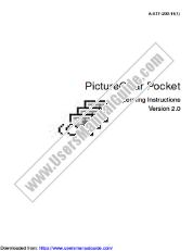 Ansicht PEG-N610C pdf PictureGear Pocket v2.0 Bedienungsanleitung