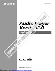 View PEG-N710C pdf Audio Player v2.0 User Guide
