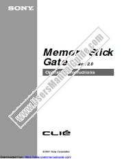 Ver PEG-N710C pdf Instrucciones de funcionamiento de Memory Stick Gate v2.0